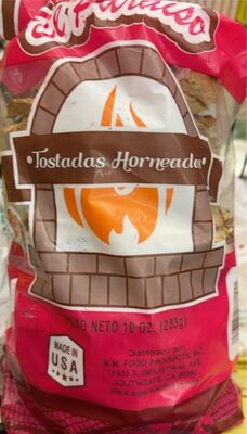 El Paraiso, Tostadas Horneadas