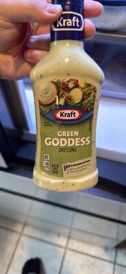 Green Goddess Dressing, Green Goddess
