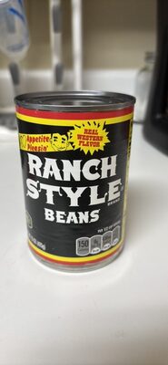 Ranch Style Pinto Beans, Canned Beans, 15 oz.