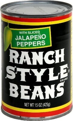 RANCH STYLE Black Label Jalapeno Beans