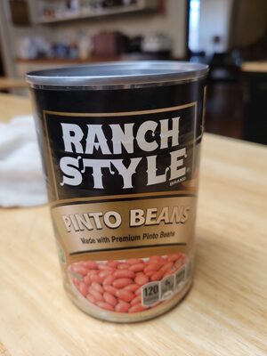 Ranch Style Premium Pinto Beans, Canned Beans, 15 oz.