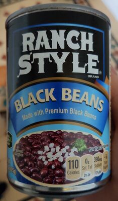 Ranch Style Black Beans 15 Oz