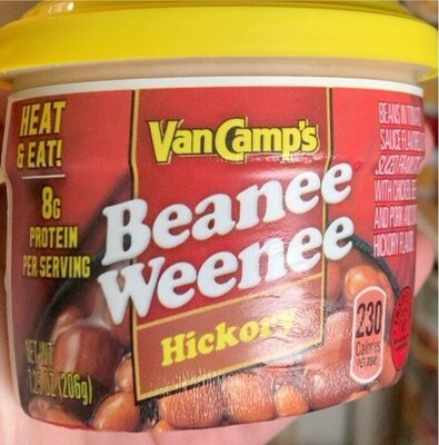 Hickory Beanee Weenee Beans In Tomato Sauce Flavored With Sliced Franks, Hickory