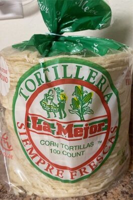 Corn Tortillas, Corn