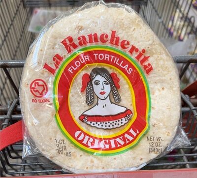 Original Flour Tortillas, Original