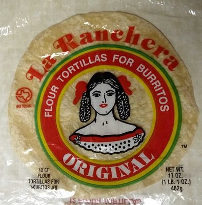 Flour Tortillas For Burritos, Flour
