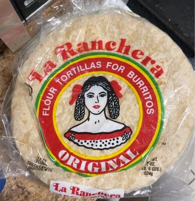 Flour Tortillas For Burritos, Flour