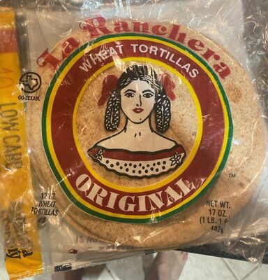 Original Wheat Tortillas, Original