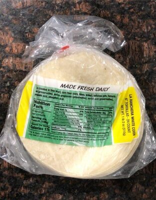 White Corn 6" Tortillas, White