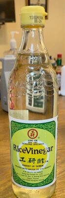 Kong Yen, Rice Vinegar