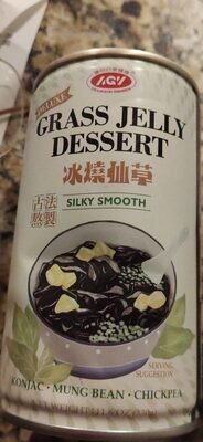 Deluxe Grass Jelly Dessert, Deluxe
