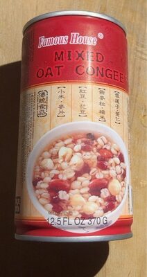 Famous House, Mixed Oat Congee