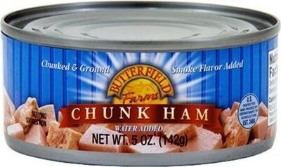 Chunked & Ground Ham, Smoke, Smoke