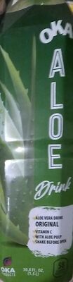 Oka, Aloe Vera Drink, Original