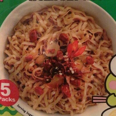 Mandarin Style Dry Noodles With Silly Spicy Sauce, Silly Spicy Sauce