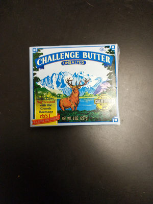 Unsalted Butter, Unsalted