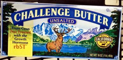 Unsalted Butter, Unsalted