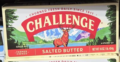 Salted Butter, Salted