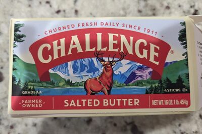 Salted Butter, Salted