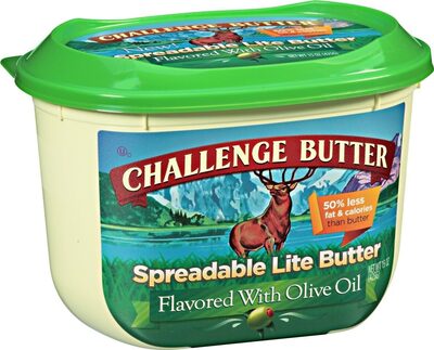 Spreadable Lite Butter Flavored With Olive Oil, Olive Oil