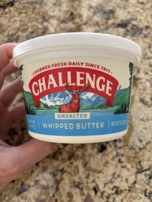 Unsalted Whipped Butter, Unsalted