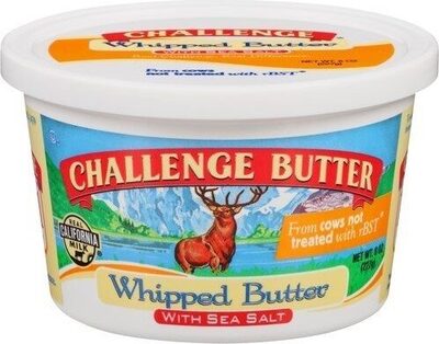 Whipped Butter With Sea Salt, Sea Salt