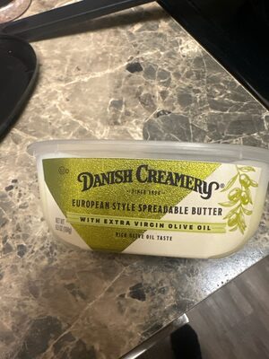 European Style Spreadable Butter, European Style