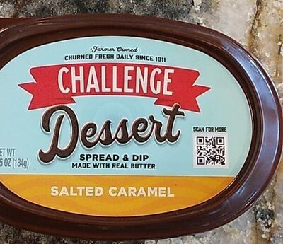 Salted Caramel Dessert Spread & Dip, Salted Caramel