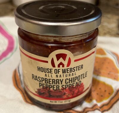 Raspberry Chipotle Pepper Spread, Raspberry Chipotle Pepper