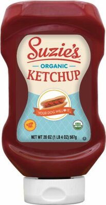 Organic Tomato Ketchup, Tomato