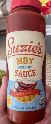 Hot Organic Sauce, Hot