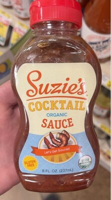 Cocktail Organic Sauce, Cocktail