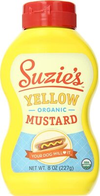 Organic Yellow Mustard