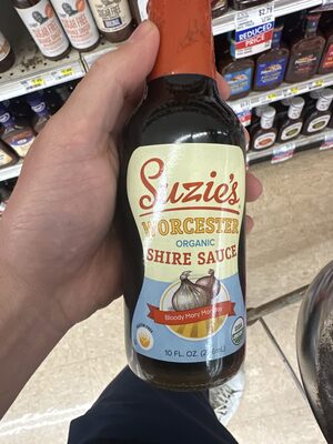 Bloody Mary Monday Organic Worcester Shire Sauce, Bloody Mary Monday