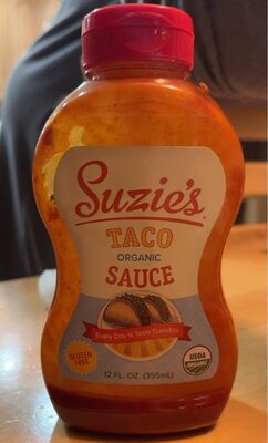 Organic Taco Sauce, Taco