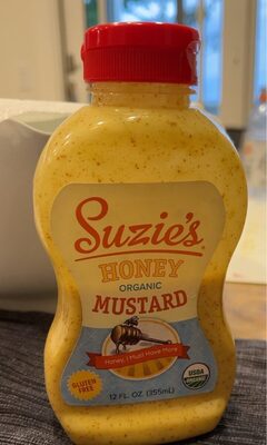 Organic Honey Mustard, Honey