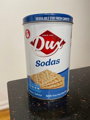 Sodas Crackers, Original