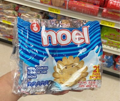 Noel Milky Cookies, 21 Count, 11.32 Oz