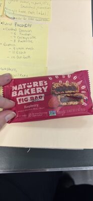 Fig Bar, Raspberry