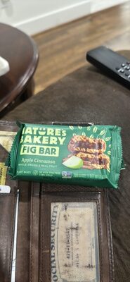 Fig Bar, Apple Cinnamon