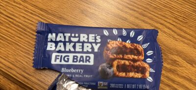 Blueberry Fig Bar, Blueberry