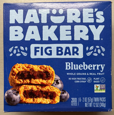 Blueberry Fig Bar, Blueberry