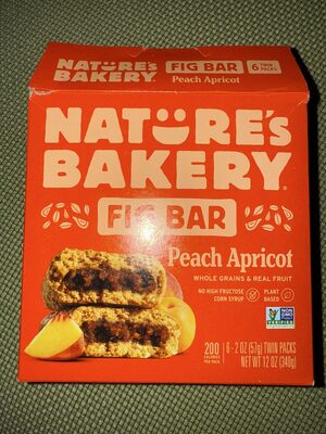 Peach Apricot Fig Bar, Peach Apricot