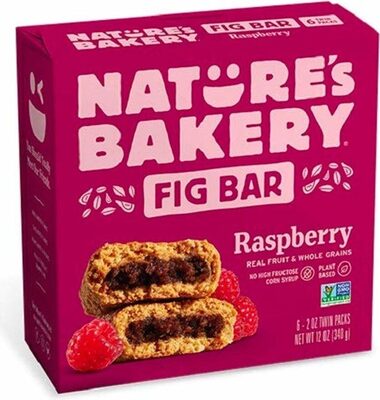 Raspberry Fig Bar, Raspberry