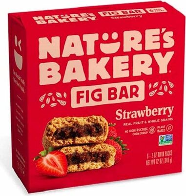 Strawberry Fig Bar, Strawberry