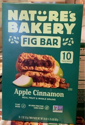 Apple Cinnamon Fig Bar, Apple Cinnamon