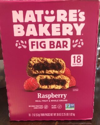 Raspberry Fig Bar, Raspberry