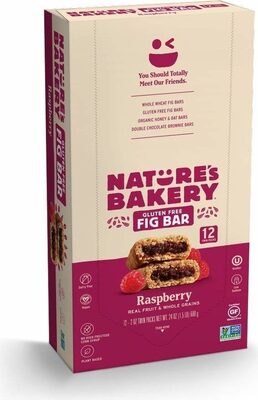 Gluten Free Fig Bar, Raspberry