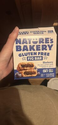 Blueberry Gluten Free Fig Bar, Blueberry