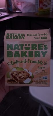 Apple Oatmeal Crumble, Apple